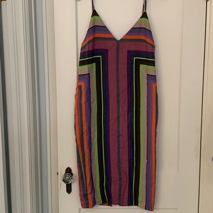 Multicolored dress from Mara Hoffman